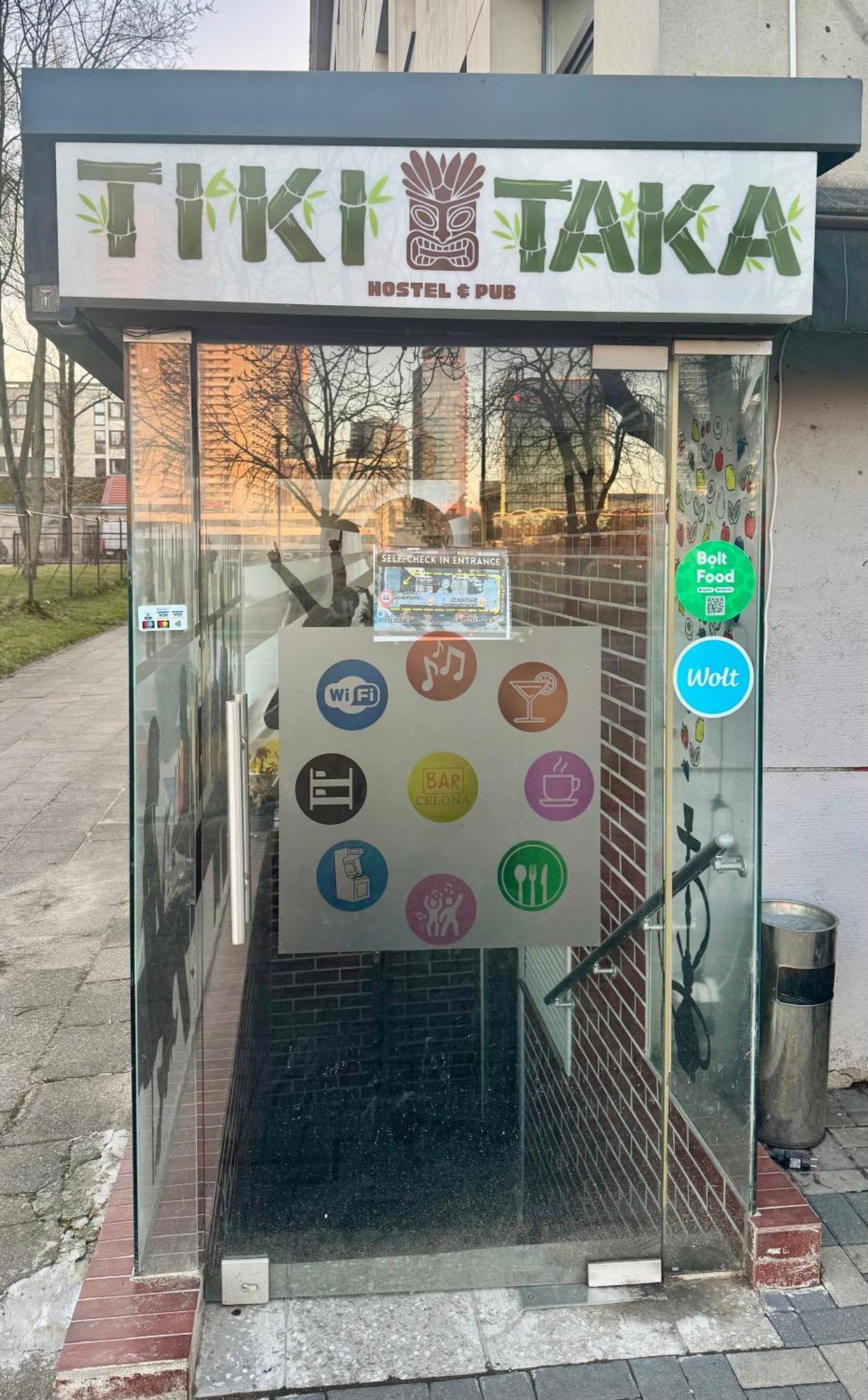 Tiki Taka & Pub Vandrarhem Vilnius
